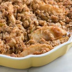 Ilene’s Pear & Apple Crisp