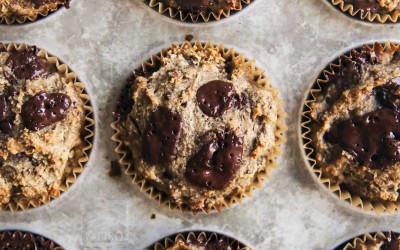 Hilary’s Paleo Banana Muffins