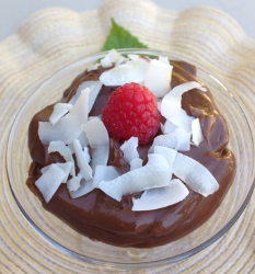 Raw Vegan Chocolate Mousse