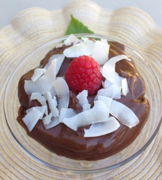 Raw Vegan Chocolate Mousse