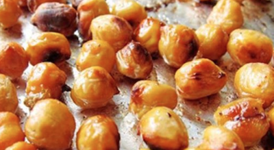 Spicy Roasted Chickpeas