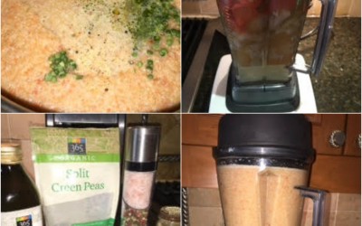 Easy Vitamix Creamy Non-Dairy Vegetable Soup