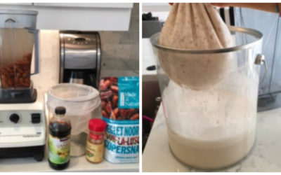 Homemade Almond Milk